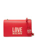 LOVE MOSCHINO Дамска чанта JC4099PP1ELJ050A Червен - Pepit.bg