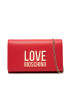 LOVE MOSCHINO Дамска чанта JC4127PP1ELJ050A Червен - Pepit.bg