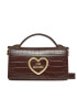 LOVE MOSCHINO Дамска чанта JC4178PP0HKC0301 Кафяв - Pepit.bg