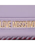 LOVE MOSCHINO Дамска чанта JC4245PP0GKQ165A Виолетов - Pepit.bg