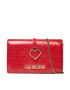 LOVE MOSCHINO Дамска чанта JC4290PP0DKF150A Червен - Pepit.bg