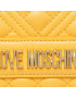 LOVE MOSCHINO Дамска чанта JC4310PP0ELA0400 Жълт - Pepit.bg