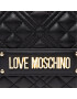 LOVE MOSCHINO Дамска чанта JC4323PP0FLA0000 Черен - Pepit.bg