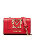 LOVE MOSCHINO Дамска чанта JC4414PP0FKQ0500 Червен - Pepit.bg