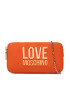 LOVE MOSCHINO Дамска чанта JC5609PP1GLI0450 Оранжев - Pepit.bg