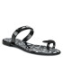 LOVE MOSCHINO Джапанки JA28151G0CJS0000 Черен - Pepit.bg