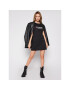 LOVE MOSCHINO Ежедневна рокля W592913M 3876 Черен Regular Fit - Pepit.bg