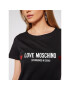 LOVE MOSCHINO Ежедневна рокля W592913M 3876 Черен Regular Fit - Pepit.bg