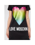 LOVE MOSCHINO Ежедневна рокля W592914M 3876 Черен Regular Fit - Pepit.bg