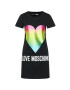 LOVE MOSCHINO Ежедневна рокля W592914M 3876 Черен Regular Fit - Pepit.bg