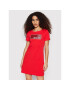 LOVE MOSCHINO Ежедневна рокля W592917E 1951 Червен Regular Fit - Pepit.bg