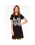 LOVE MOSCHINO Ежедневна рокля W592923M 3876 Черен Regular Fit - Pepit.bg