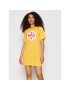 LOVE MOSCHINO Ежедневна рокля W5A0228E 1951 Жълт Regular Fit - Pepit.bg