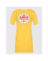 LOVE MOSCHINO Ежедневна рокля W5A0228E 1951 Жълт Regular Fit - Pepit.bg