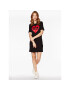 LOVE MOSCHINO Ежедневна рокля W5A0230M 4405 Черен Regular Fit - Pepit.bg