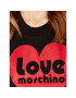 LOVE MOSCHINO Ежедневна рокля W5A0230M 4405 Черен Regular Fit - Pepit.bg