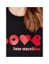 LOVE MOSCHINO Ежедневна рокля W5D1601M 3876 Черен Regular Fit - Pepit.bg