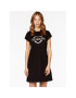 LOVE MOSCHINO Ежедневна рокля W5D1901E 2246 Черен Regular Fit - Pepit.bg