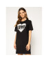 LOVE MOSCHINO Ежедневна рокля W584714E 2124 Черен Regular Fit - Pepit.bg