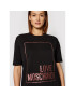 LOVE MOSCHINO Ежедневна рокля W592329E 2180 Черен Regular Fit - Pepit.bg