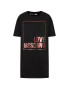 LOVE MOSCHINO Ежедневна рокля W592329E 2180 Черен Regular Fit - Pepit.bg