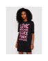 LOVE MOSCHINO Ежедневна рокля W592332M 3876 Черен Regular Fit - Pepit.bg