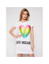 LOVE MOSCHINO Ежедневна рокля W592914M 3876 Бял Regular Fit - Pepit.bg