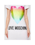 LOVE MOSCHINO Ежедневна рокля W592914M 3876 Бял Regular Fit - Pepit.bg