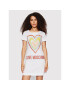 LOVE MOSCHINO Ежедневна рокля W592918M 3876 Бял Regular Fit - Pepit.bg