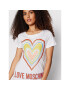 LOVE MOSCHINO Ежедневна рокля W592918M 3876 Бял Regular Fit - Pepit.bg