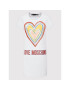 LOVE MOSCHINO Ежедневна рокля W592918M 3876 Бял Regular Fit - Pepit.bg