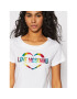 LOVE MOSCHINO Ежедневна рокля W592919M 3876 Бял Regular Fit - Pepit.bg