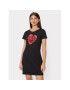 LOVE MOSCHINO Ежедневна рокля W592921M 3876 Черен Regular Fit - Pepit.bg