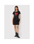 LOVE MOSCHINO Ежедневна рокля W592921M 3876 Черен Regular Fit - Pepit.bg