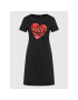 LOVE MOSCHINO Ежедневна рокля W592921M 3876 Черен Regular Fit - Pepit.bg