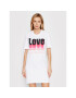 LOVE MOSCHINO Ежедневна рокля W5A0225E 2246 Бял Regular Fit - Pepit.bg