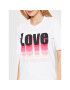 LOVE MOSCHINO Ежедневна рокля W5A0225E 2246 Бял Regular Fit - Pepit.bg