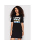 LOVE MOSCHINO Ежедневна рокля W5A0227E 1951 Черен Regular Fit - Pepit.bg