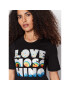 LOVE MOSCHINO Ежедневна рокля W5A0227E 1951 Черен Regular Fit - Pepit.bg