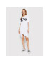 LOVE MOSCHINO Ежедневна рокля W5C6001M 3876 Бял Regular Fit - Pepit.bg