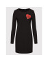 LOVE MOSCHINO Ежедневна рокля W5C9201E 2374 Черен Regular Fit - Pepit.bg