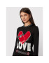 LOVE MOSCHINO Ежедневна рокля WSE0910X 1306 Черен Regular Fit - Pepit.bg