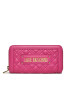 LOVE MOSCHINO Голям дамски портфейл JC5600PP0HLA0604 Розов - Pepit.bg