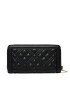 LOVE MOSCHINO Голям дамски портфейл JC5600PP1ILA0000 Черен - Pepit.bg