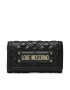 LOVE MOSCHINO Голям дамски портфейл JC5603PP1HLA0000 Черен - Pepit.bg