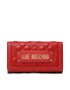 LOVE MOSCHINO Голям дамски портфейл JC5603PP1HLA0500 Червен - Pepit.bg