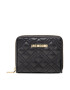 LOVE MOSCHINO Голям дамски портфейл JC5605PP0FLA0000 Черен - Pepit.bg