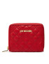 LOVE MOSCHINO Голям дамски портфейл JC5605PP0FLA0500 Червен - Pepit.bg