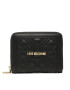 LOVE MOSCHINO Голям дамски портфейл JC5605PP0GLA0000 Черен - Pepit.bg