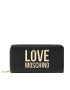 LOVE MOSCHINO Голям дамски портфейл JC5611PP1FLJ000A Черен - Pepit.bg